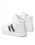 Tommy Hilfiger Sneakersy High Top Lace-Up Sneaker T3A9-32345-1351 M Biela - Pepit.sk