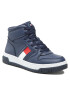 Tommy Hilfiger Sneakersy High Top Lace-Up Sneaker T3B9-32485-1351 S Tmavomodrá - Pepit.sk