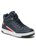 Tommy Hilfiger Sneakersy High Top Lace-Up T3B4-32051-0621 S Tmavomodrá - Pepit.sk