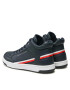 Tommy Hilfiger Sneakersy High Top Lace-Up T3B4-32051-0621 S Tmavomodrá - Pepit.sk