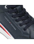 Tommy Hilfiger Sneakersy High Top Lace-Up T3B4-32051-0621 S Tmavomodrá - Pepit.sk