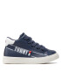 Tommy Hilfiger Sneakersy Higt Top Lace-Up Sneaker T1B9-32459-1431 Tmavomodrá - Pepit.sk