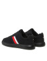 Tommy Hilfiger Sneakersy Lightweight Cupsole Knit Stripes FM0FM04587 Čierna - Pepit.sk