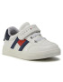 Tommy Hilfiger Sneakersy Low Cut Lace T1B4-30702-0622 M Biela - Pepit.sk