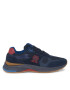 Tommy Hilfiger Sneakersy Modern Prep Ii Mix FM0FM04839 Modrá - Pepit.sk