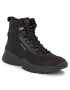 Tommy Hilfiger Sneakersy Outdoor Snk Boot Lth Cordura FM0FM04838 Čierna - Pepit.sk