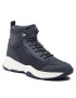 Tommy Hilfiger Sneakersy Outdoor Snk Boot Lth Cordura FM0FM04838 Modrá - Pepit.sk