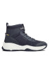 Tommy Hilfiger Sneakersy Outdoor Snk Boot Lth Cordura FM0FM04838 Modrá - Pepit.sk