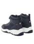 Tommy Hilfiger Sneakersy Outdoor Snk Boot Lth Cordura FM0FM04838 Modrá - Pepit.sk