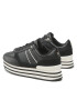 Tommy Hilfiger Sneakersy Platform Stripes Trainer FW0FW06745 Čierna - Pepit.sk