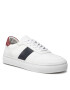 Tommy Hilfiger Sneakersy Premium Cupsole Stripe FM0FM04284 Biela - Pepit.sk