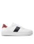 Tommy Hilfiger Sneakersy Premium Cupsole Stripe FM0FM04284 Biela - Pepit.sk