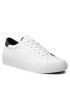 Tommy Hilfiger Sneakersy Prep Vulc Leather FM0FM04171 Biela - Pepit.sk