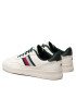 Tommy Hilfiger Sneakersy Retro Court Cupsole Stripes Lea FM0FM04316 Biela - Pepit.sk