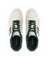 Tommy Hilfiger Sneakersy Retro Court Cupsole Stripes Lea FM0FM04316 Biela - Pepit.sk