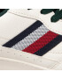 Tommy Hilfiger Sneakersy Retro Court Cupsole Stripes Lea FM0FM04316 Biela - Pepit.sk