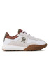 Tommy Hilfiger Sneakersy Retro Modern Runner Mix FM0FM04701 Biela - Pepit.sk