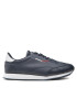 Tommy Hilfiger Sneakersy Runner Lo Leather Detail FM0FM04256 Tmavomodrá - Pepit.sk