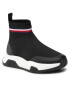 Tommy Hilfiger Sneakersy Sock Sneaker T3A9-32360-0702 M Čierna - Pepit.sk