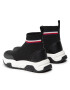 Tommy Hilfiger Sneakersy Sock Sneaker T3A9-32360-0702 M Čierna - Pepit.sk