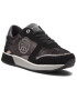 Tommy Hilfiger Sneakersy Stud City Snea FW0FW03229 Čierna - Pepit.sk