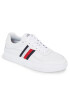 Tommy Hilfiger Sneakersy Supercup Leather Stripes FM0FM04824 Biela - Pepit.sk