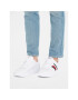 Tommy Hilfiger Sneakersy Supercup Leather Stripes FM0FM04824 Biela - Pepit.sk