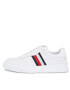 Tommy Hilfiger Sneakersy Supercup Leather Stripes FM0FM04824 Biela - Pepit.sk