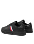 Tommy Hilfiger Sneakersy Supercup Leather Stripes FM0FM04824 Čierna - Pepit.sk