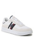 Tommy Hilfiger Sneakersy Supercup Mix FM0FM04585 Biela - Pepit.sk