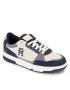 Tommy Hilfiger Sneakersy Th Basket Better Suede Mix FM0FM04822 Modrá - Pepit.sk