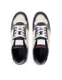 Tommy Hilfiger Sneakersy Th Basket Better Suede Mix FM0FM04822 Modrá - Pepit.sk