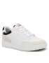 Tommy Hilfiger Sneakersy Th Basket Core Rwb FM0FM04730 Biela - Pepit.sk