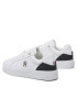 Tommy Hilfiger Sneakersy Th Court Sneaker FW0FW06854 Biela - Pepit.sk