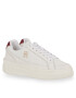 Tommy Hilfiger Sneakersy Th Elevated Court Sneaker FW0FW07568 Biela - Pepit.sk