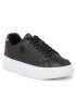 Tommy Hilfiger Sneakersy Th Elevated Court Sneaker FW0FW07568 Čierna - Pepit.sk