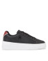 Tommy Hilfiger Sneakersy Th Elevated Court Sneaker FW0FW07568 Čierna - Pepit.sk