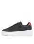 Tommy Hilfiger Sneakersy Th Elevated Court Sneaker FW0FW07568 Čierna - Pepit.sk