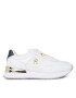 Tommy Hilfiger Sneakersy Th Elevated Feminine Runner Gld FW0FW07306 Biela - Pepit.sk