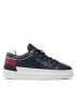 Tommy Hilfiger Sneakersy Th Femine Leather Sneaker FW0FW06511 Tmavomodrá - Pepit.sk