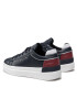 Tommy Hilfiger Sneakersy Th Femine Leather Sneaker FW0FW06511 Tmavomodrá - Pepit.sk