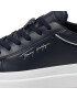 Tommy Hilfiger Sneakersy Th Femine Leather Sneaker FW0FW06511 Tmavomodrá - Pepit.sk