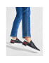 Tommy Hilfiger Sneakersy Th Femine Leather Sneaker FW0FW06511 Tmavomodrá - Pepit.sk