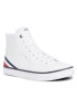 Tommy Hilfiger Sneakersy Th Hi Vulc Core Lth FM0FM04816 Biela - Pepit.sk