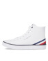 Tommy Hilfiger Sneakersy Th Hi Vulc Core Lth FM0FM04816 Biela - Pepit.sk