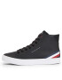 Tommy Hilfiger Sneakersy Th Hi Vulc Core Lth FM0FM04816 Čierna - Pepit.sk