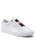 Tommy Hilfiger Sneakersy Th Icon Slip On Sneaker FW0FW05918 Biela - Pepit.sk