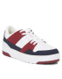 Tommy Hilfiger Sneakersy Th Lo Basket Sneaker FW0FW07309 Modrá - Pepit.sk