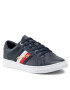 Tommy Hilfiger Sneakersy Th Signature Cupsole Sneaker FW0FW05224 Tmavomodrá - Pepit.sk