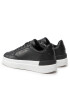 Tommy Hilfiger Sneakersy Th Signature Leather Sneaker FW0FW06665 Čierna - Pepit.sk